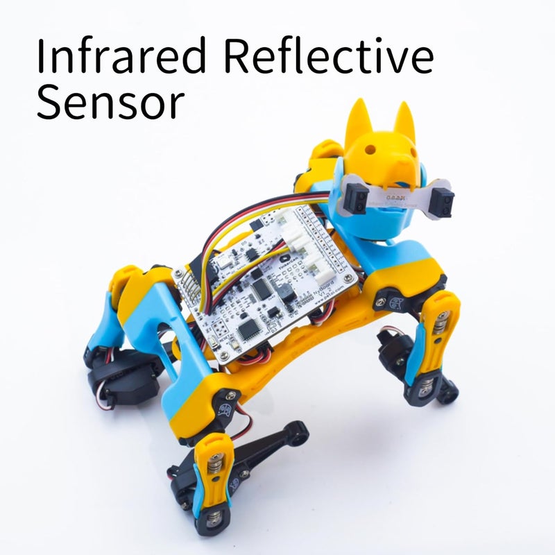Petoi Store Sensor Pack for Robotics, IoT and AI: Light, Touch, Guesture, PR Motion, Infrared Distance Sensors - ESP32, Raspberry Pi - Image 4